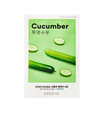 MISSHA AIRY FIT SHEET MASK [CUCUMBER] 19GM	